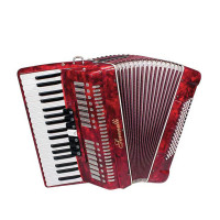 Акордеон Serenelli Y-8037 Червоний (R)