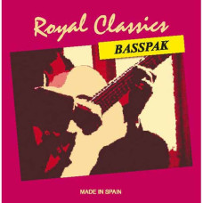 Струни для класичної гітари Royal Classics CR-900B, Basspak