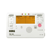 Тюнер-метроном KORG TM 50 TM 50 PW