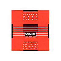Струны для бас-гитары Warwick 46300 Red Nickel Plated Medium Light 5-String (40-130)