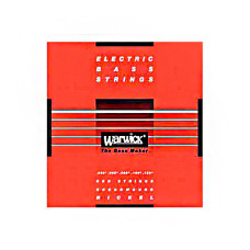 Струни для бас-гітар Warwick 46300 Red Nickel Plated Medium Light 5-String (40-130)