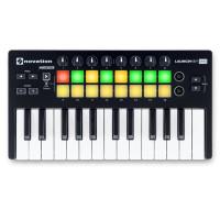 Midi-контроллер Novation Launchkey Mini MK2 Контроллер NOVATION LAUNCHKEY MINI MK2