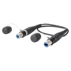 OpticalCON DUO Neutrik NKO2M-0-10