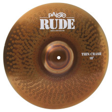 Тарілка для барабанів Paiste RUDE Thin Crash 16"