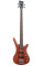 Bass Guitar Warwick Teambuilt Pro Series Corvette Bubinga, 4-String, A/A (Natural Transparent Satin)