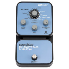 Бас-гітарна педаль ефектів Source Audio SA125 Soundblox Multiwave Bass Distortion