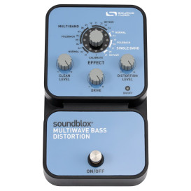 Бас-гітарна педаль ефектів Source Audio SA125 Soundblox Multiwave Bass Distortion