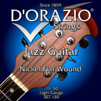 Струни для електрогітари D'Orazio SET-130