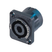 Speakon socket Neutrik NL2MP