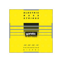 Струны для бас-гитары Warwick Yellow Label, Nickel-Plated, Medium 4-String (45-105)