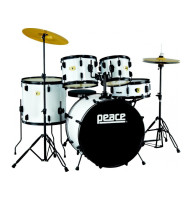 Ударна установка Peace Prodigy DP-109CH-22 (Білий)