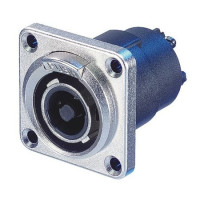 4-контактный разъем Speakon Neutrik NLT4FP