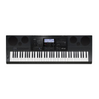 Synthesizer Casio WK-7600K7