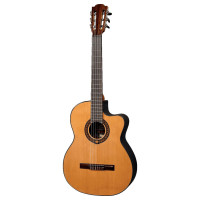 Classical Guitar with Pickup Lag Occitania OC300CE