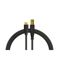 USB-сable DJ Techtools Chroma Cables: USB-C to B (Black)