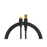 USB-кабель DJ Techtools Chroma Cables: USB-C to B (Black)