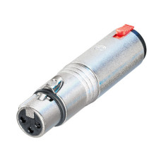 Перехідник Jack 1.4 to XLR Neutrik NA3FJ