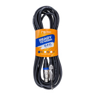 Кабель мікрофонний Maximum Acoustics MIC.XJ5 (Blue) (OFC)