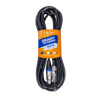 Кабель мікрофонний Maximum Acoustics MIC.XJ5 (Blue) (OFC)