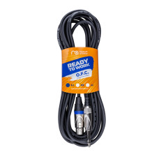 Кабель мікрофонний Maximum Acoustics MIC.XJ5 (Blue) (OFC)