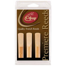 Тростини для сопрано саксофона Odyssey Premiere Soprano Sax Reeds #2.5 (3 шт)