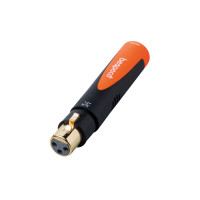 Переходник Jack 6.3 to XLR Female Bespeco SLAD120