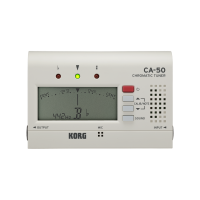 Тюнер Korg CA-50