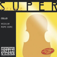 String G For Cello Thomastik Superflexible (4/4 Size, Medium Tension)