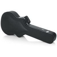 Case/case for acoustic guitar Gator GW-JUMBO Jumbo Acoustic Guitar Deluxe Wood Case