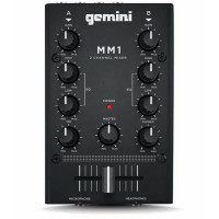Мікшерний пульт для DJ Gemini MM1