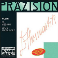 Strings For Violin Thomastik Präzision (Stainless Steel E) (4/4 Size, Medium Tension)