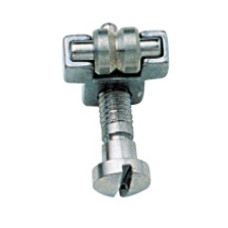 Сідло з роликом для бриджу Paxphil PS112 (Хром)