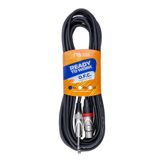 Кабель мікрофонний Maximum Acoustics MIC.XJ5 (Red) (OFC)