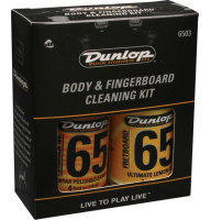 Засоби по догляду Dunlop 6503 System 65 Body and Fingerboard Cleaning Kit