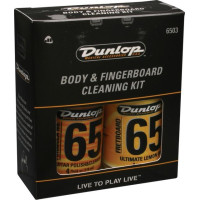 Средства по уходу Dunlop 6503 System 65 Body and Fingerboard Cleaning Kit