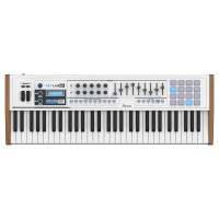 MIDI-клавіатура Arturia KeyLab 61 (White)