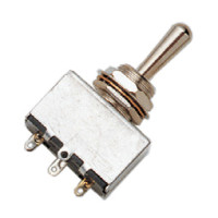 Перемикач 3-х позиційний Paxphil TGS205 Closed 3-Way Toggle Switch (Хром)