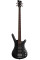 Бас-гітара Warwick Teambuilt Pro Series Corvette $$, 4-String (Nirvana Black Transparent Satin)