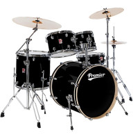 Ударна установка Premier 64099-44BK PHS PowerHouse Modern Rock22 + Набір стійок Premier 5864, APK/XPK Hardware Pack (3000 Series) (Black)
