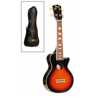 Укулеле Mahalo ULP-1 + чехол (Vintage Sunburst)