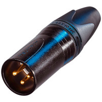 XLR Neutrik NC3MXX-B