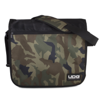Сумка виниловых пластинок UDG Ultimate CourierBag Black Camo, Orange inside