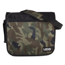 Сумка для вінілових платівок UDG Ultimate CourierBag Black Camo, Orange inside