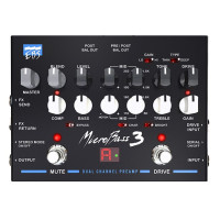 Bass pedal / preamp EBS MicroBass 3