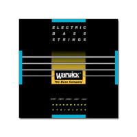 Струни для бас-гітари Warwick 40300 Black Label Medium Light 5-String (40-130)
