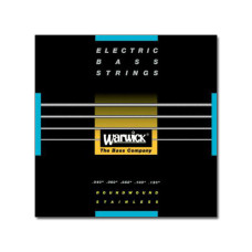Струни для бас-гітари Warwick 40300 Black Label Medium Light 5-String (40-130)