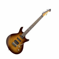 Electric guitar Lag Jet 500 (GLE J500ST-BRS)