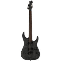 Электрогитара LTD M-1000 Multi-Scale FM (See Thru Black Satin)