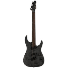 Електрогітара LTD M-1000 Multi-Scale FM (See Thru Black Satin)