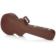 Кейс/кофр для електрогітари Gator GW-335-BROWN Semi-Hollow Guitar Deluxe Wood Case
